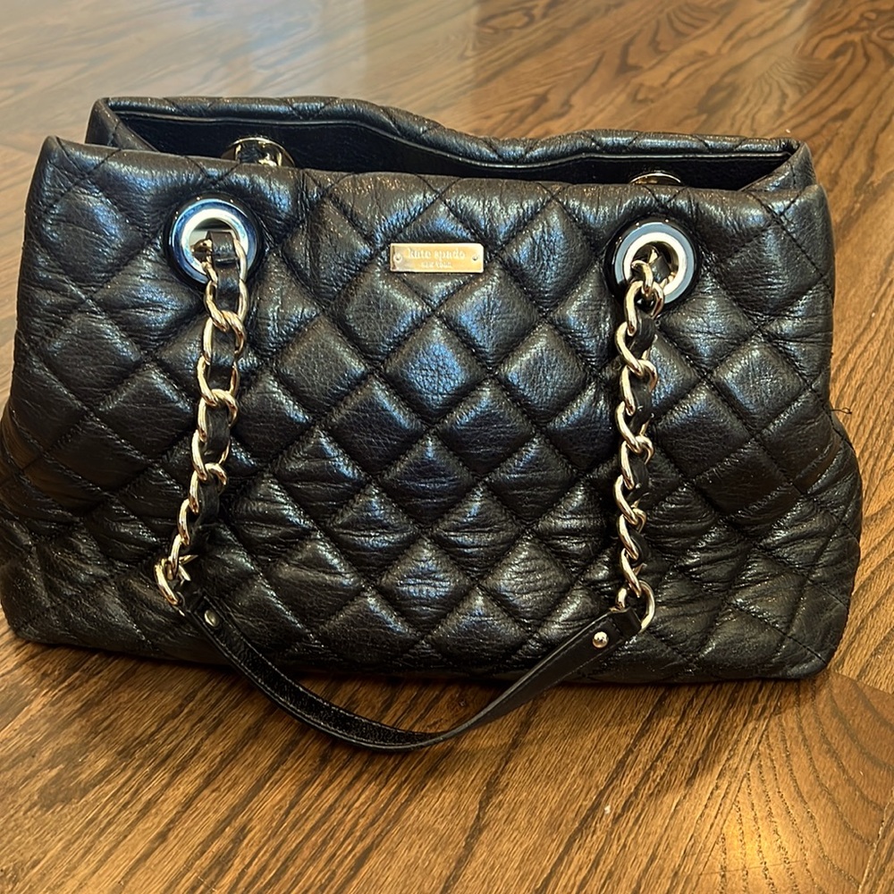 Kate Spade Quilted Shoulder Bag